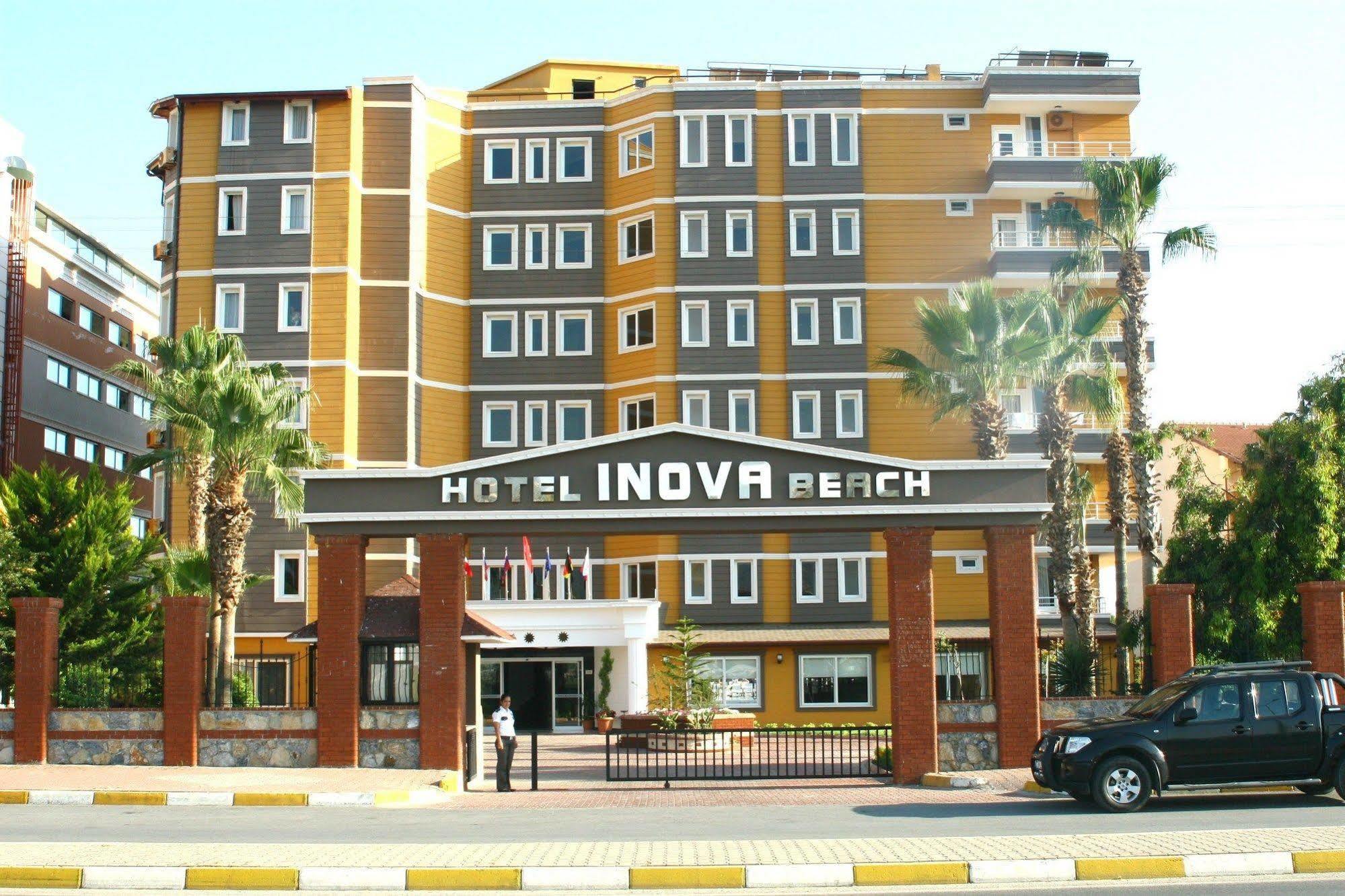 Senza Inova Beach Hotel Alanya Exterior photo